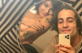 Il gatto star di Damiano dei Maneskin